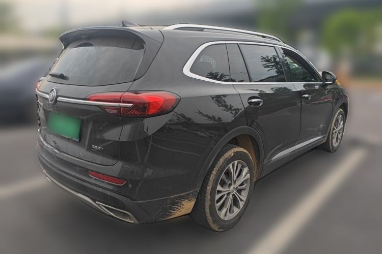 Used Buick Envision 2022 Facelift Encore Plus 552T Five-Seat Luxury Model Rear Right 45 Deg