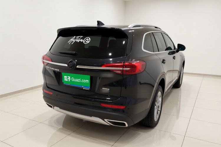 Used Buick Envision 2022 Encore Plus 652T Five-Seat Luxury Model Rear Right 45 Deg