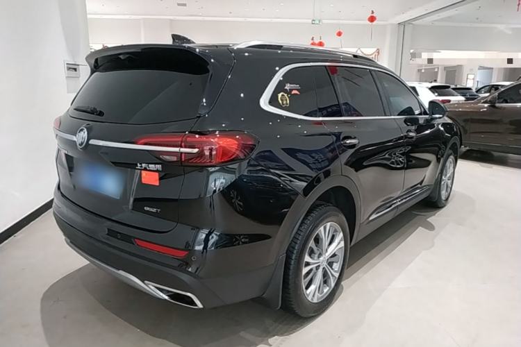 Used Buick Envision 2022 Encore Plus 652T Five-Seat Luxury Model Rear Right 45 Deg