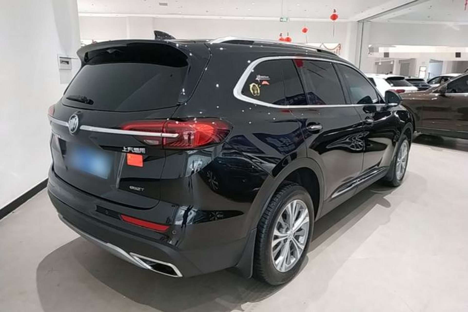 Used Buick Envision 2022 Encore Plus 652T Five-Seat Luxury Model Rear Right 45 Deg