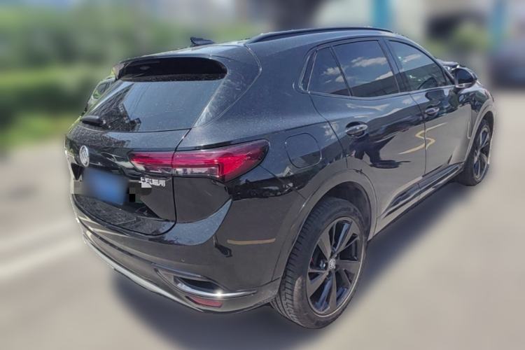 Used Buick Envision 2022 Encore S GS Two-Wheel Drive Smart Sport Model Rear Right 45 Deg