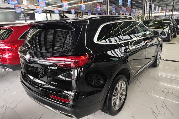 Used Buick Envision 2022 Encore Plus 652T Five-Seat Luxury Model Rear Right 45 Deg