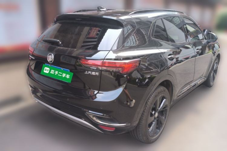 Used Buick Envision 2022 Encore S GS Two-Wheel Drive Smart Sport Model Rear Right 45 Deg
