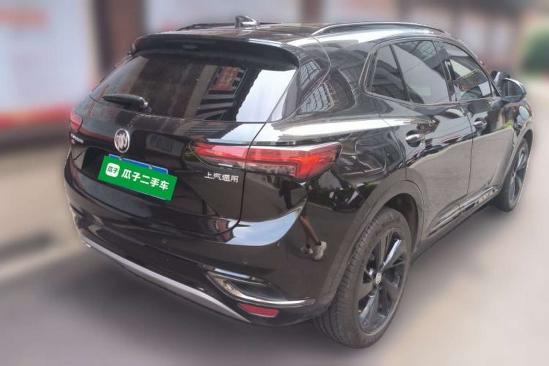 Used Buick Envision 2022 Encore S GS Two-Wheel Drive Smart Sport Model Rear Right 45 Deg