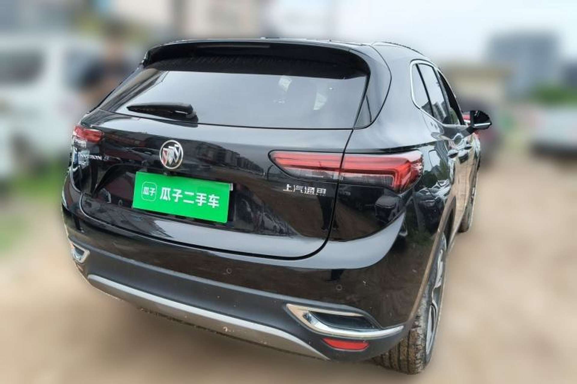 Used Buick Envision 2022 Encore S 652T Two-Wheel Drive Elite Model Rear Right 45 Deg
