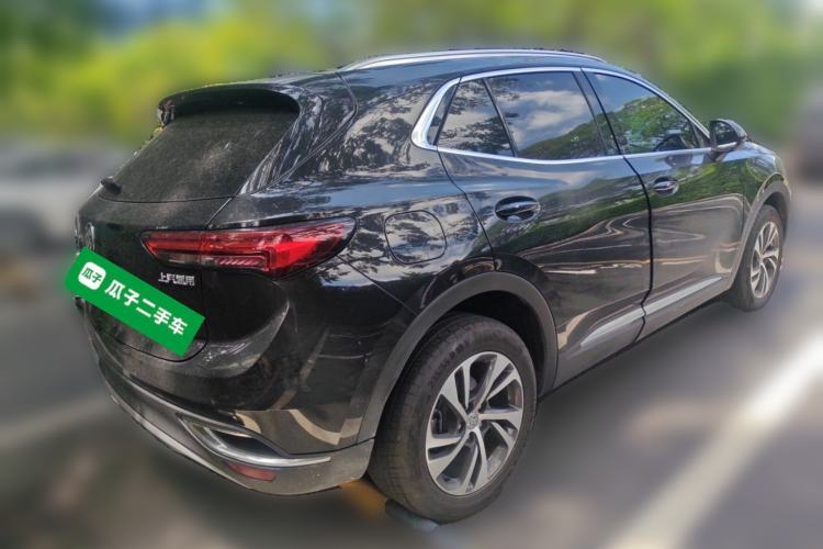 Used Buick Envision 2022 Facelift Encore S 552T Two-Wheel-Drive Luxury Model Rear Right 45 Deg