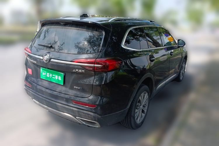 Used Buick Envision 2022 Encore Plus 652T Five-Seat Luxury Model Rear Right 45 Deg