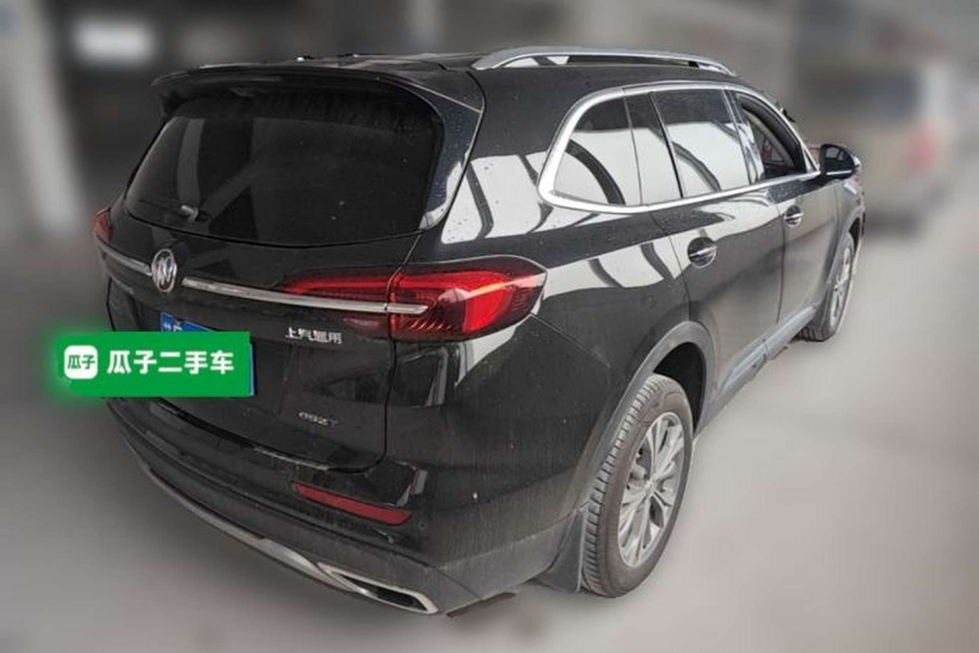 Used Buick Envision 2022 Encore Plus 652T Five-Seat Luxury Model Rear Right 45 Deg