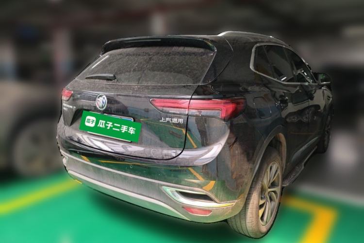 Used Buick Envision 2022 Facelift Encore S 552T Two-Wheel-Drive Luxury Model Rear Right 45 Deg