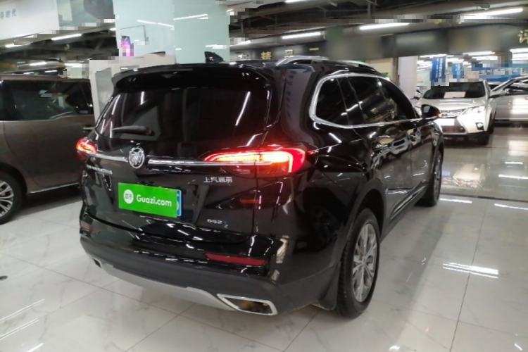 Used Buick Envision 2022 Encore Plus 652T Five-Seat Luxury Model Rear Right 45 Deg