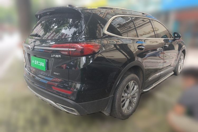 Used Buick Envision 2022 Encore Plus 652T Five-Seat Luxury Model Rear Right 45 Deg