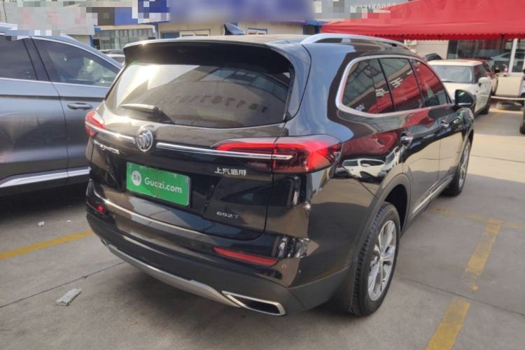 Used Buick Envision 2022 Encore Plus 652T Five-Seat Luxury Model Rear Right 45 Deg