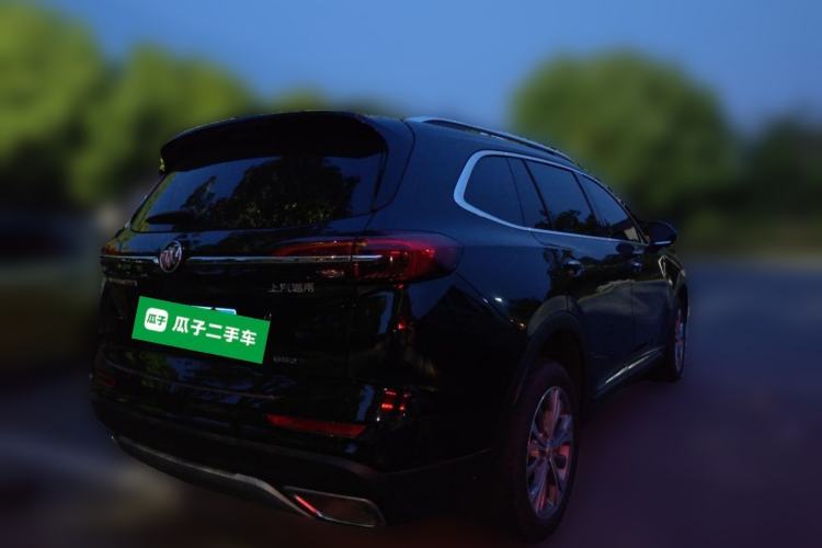 Used Buick Envision 2022 Encore Plus 652T Five-Seat Luxury Model Rear Right 45 Deg