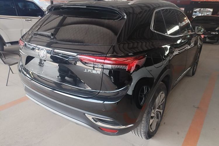 Used Buick Envision 2022 Encore S 552T Two-Wheel Drive Elite Model Rear Right 45 Deg