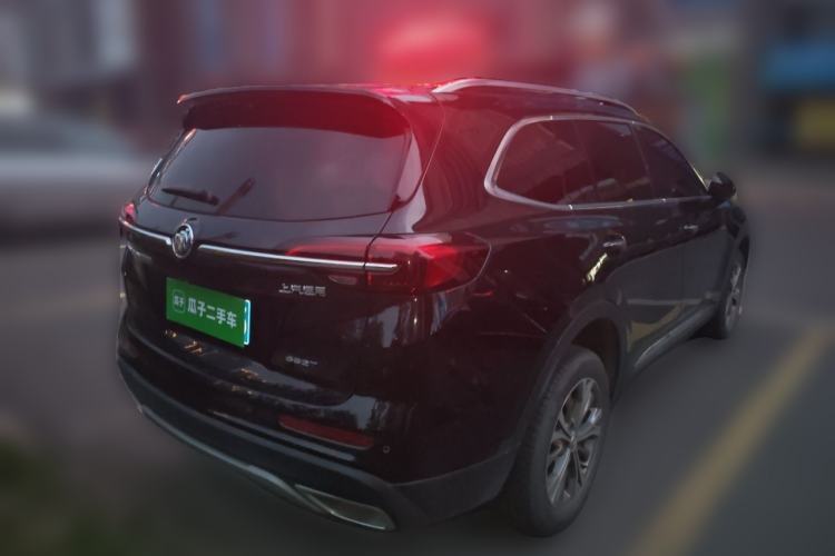 Used Buick Envision 2022 Encore Plus 652T Five-Seat Luxury Model Rear Right 45 Deg