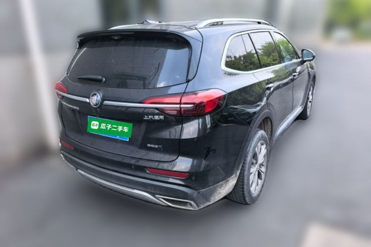 Used Buick Envision 2022 Encore Plus 652T Five-Seat Luxury Model Rear Right 45 Deg