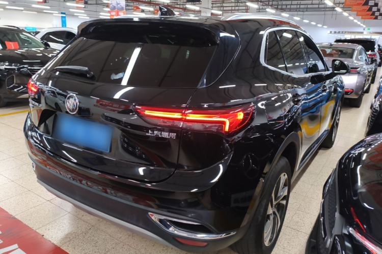 Used Buick Envision 2022 Encore S 652T Two-Wheel-Drive Luxury Model Rear Right 45 Deg