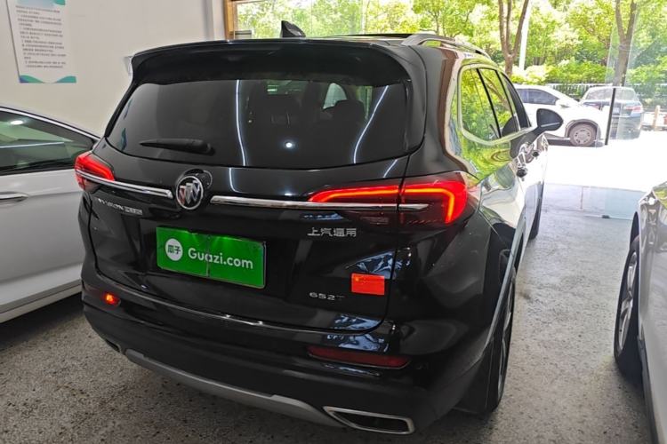 Used Buick Envision 2022 Encore Plus 652T Five-Seat Luxury Model Rear Right 45 Deg