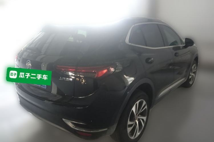 Used Buick Envision 2022 Encore S 552T Two-Wheel-Drive Luxury Model Rear Right 45 Deg