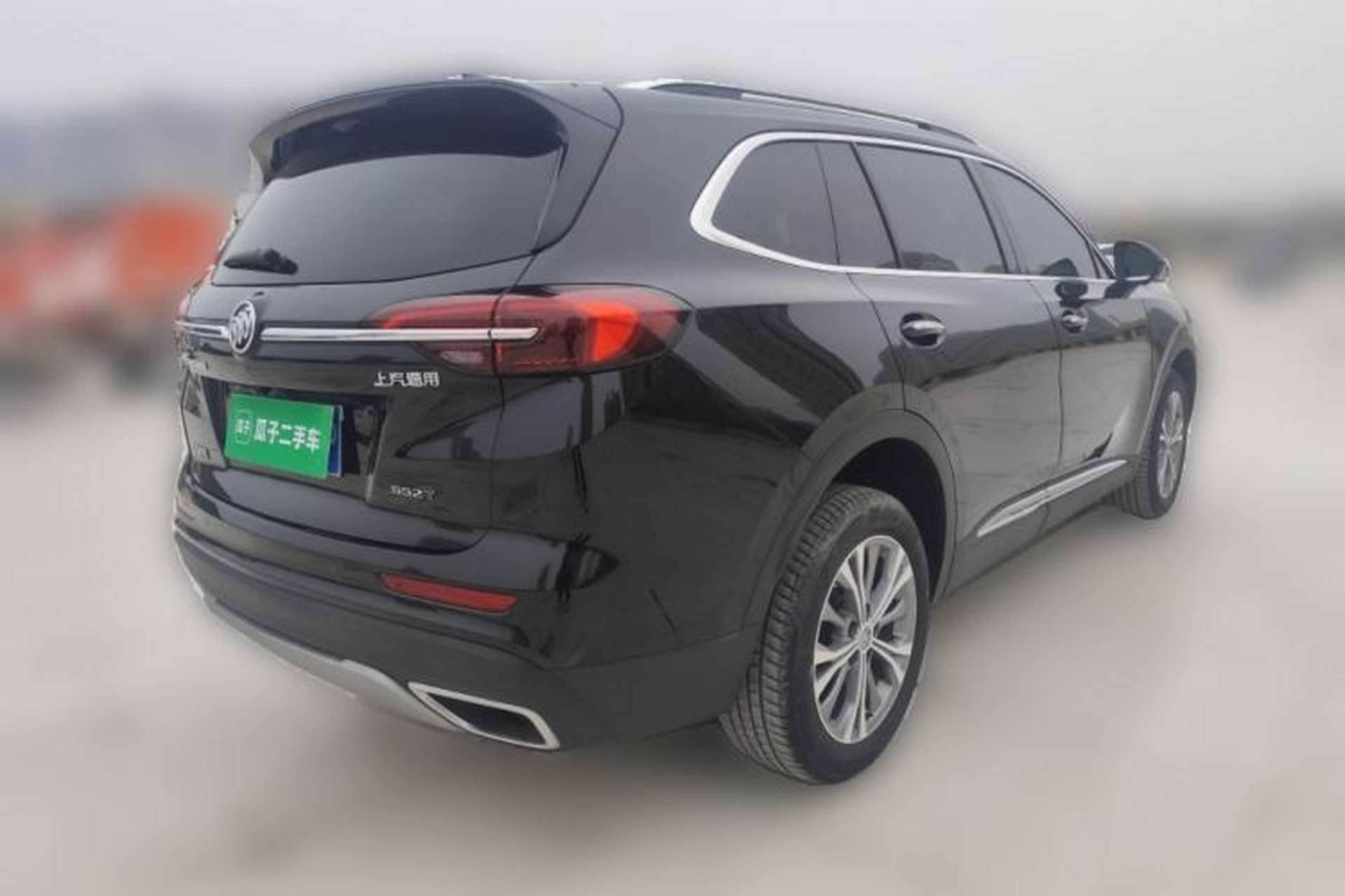 Used Buick Envision 2022 Facelift Encore Plus 552T Five-Seat Luxury Model Rear Right 45 Deg