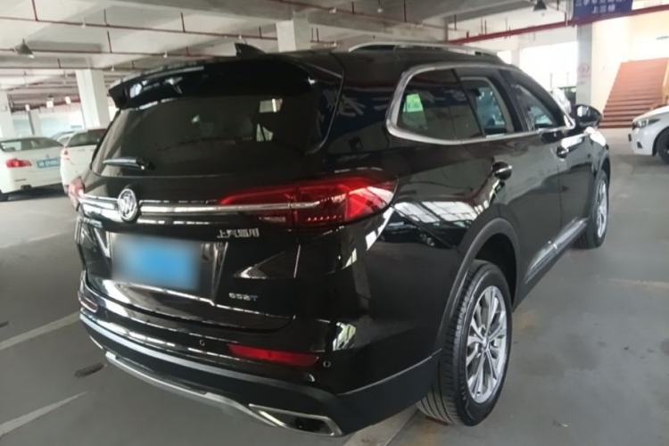 Used Buick Envision 2022 Encore Plus 652T Five-Seat Luxury Model Rear Right 45 Deg