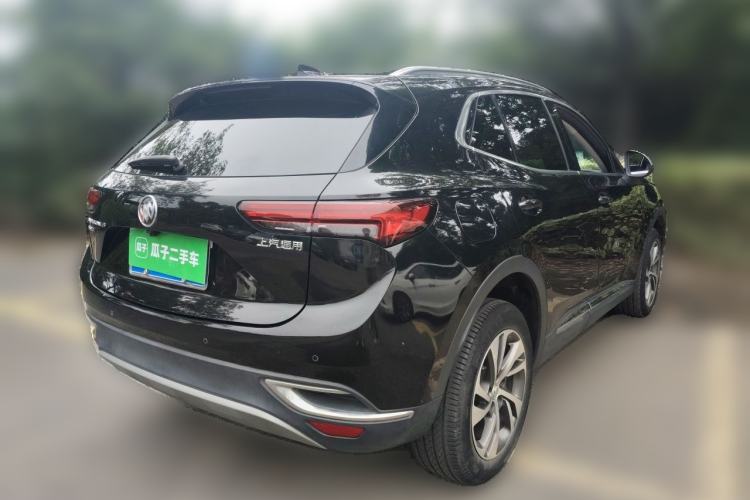 Used Buick Envision 2022 Facelift Encore S 552T Two-Wheel-Drive Luxury Model Rear Right 45 Deg