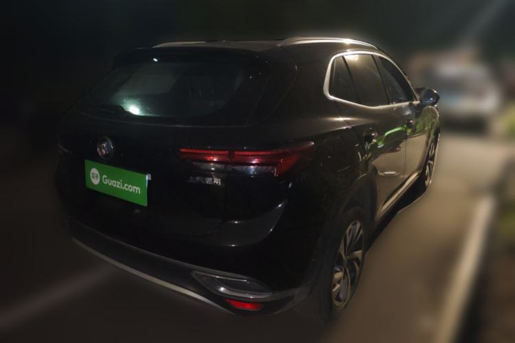 Used Buick Envision 2022 Facelift Encore S 552T Two-Wheel-Drive Luxury Model Rear Right 45 Deg