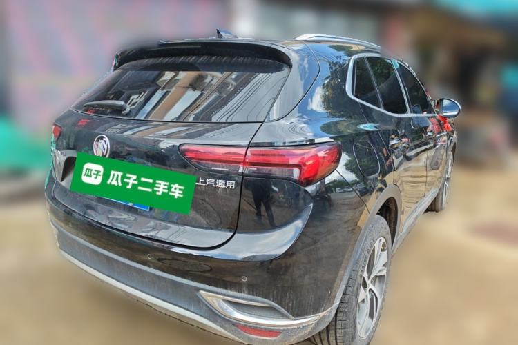 Used Buick Envision 2022 Encore S 652T Two-Wheel-Drive Luxury Model Rear Right 45 Deg