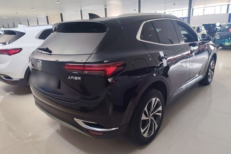Used Buick Envision 2022 Facelift Encore S 552T Two-Wheel-Drive Luxury Model Rear Right 45 Deg