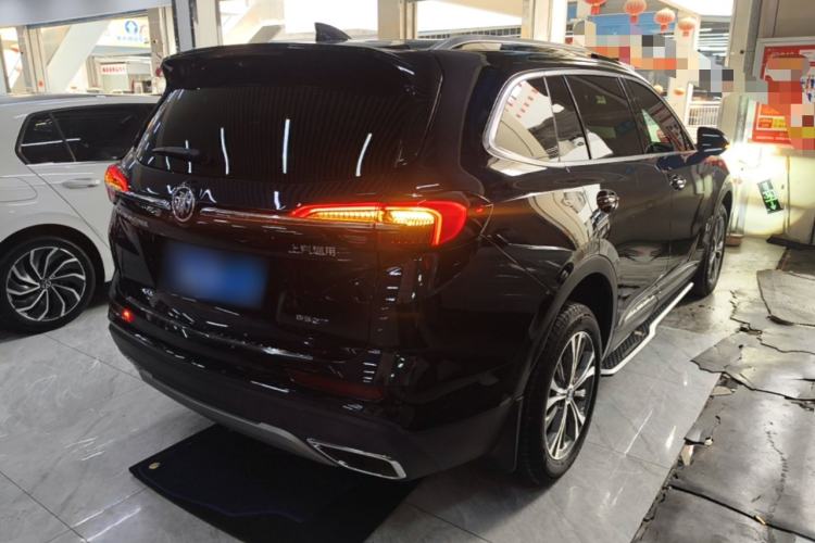 Used Buick Envision 2022 Encore Plus 652T Five-Seat Luxury Model Rear Right 45 Deg