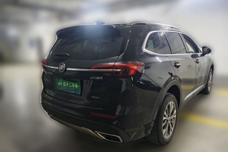 Used Buick Envision 2022 Encore Plus 552T Five-Seat Luxury Model Rear Right 45 Deg