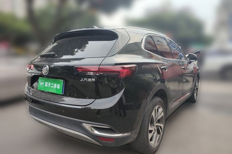 Used Buick Envision 2022 Encore S 552T Two-Wheel-Drive Luxury Model Rear Right 45 Deg