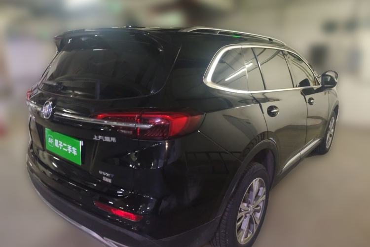 Used Buick Envision 2022 Encore Plus 552T Five-Seat Luxury Model Rear Right 45 Deg
