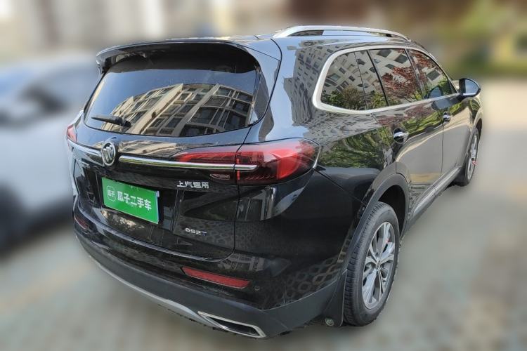 Used Buick Envision 2022 Encore Plus 652T Five-Seat Luxury Model Rear Right 45 Deg