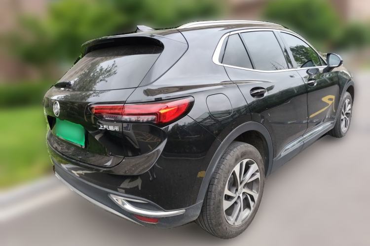 Used Buick Envision 2022 Encore S 652T Two-Wheel Drive Elite Model Rear Right 45 Deg