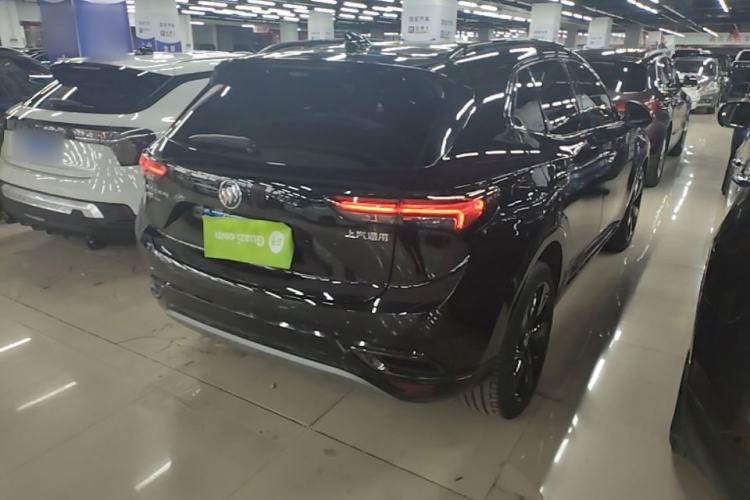 Used Buick Envision 2022 Facelift Encore S GS 4x4 Sport Edition Rear Right 45 Deg