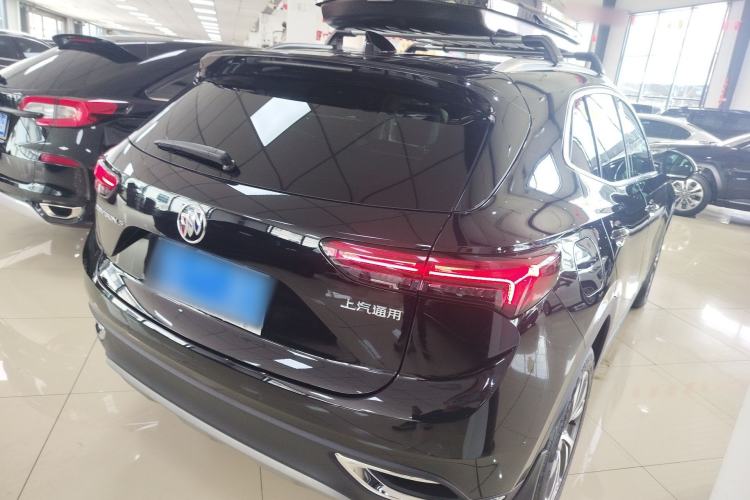 Used Buick Envision 2022 Facelift Encore S 552T Two-Wheel Drive Elite Model Rear Right 45 Deg