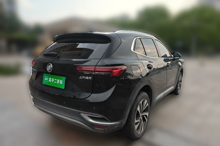 Used Buick Envision 2022 Facelift Encore S 552T Two-Wheel-Drive Luxury Model Rear Right 45 Deg