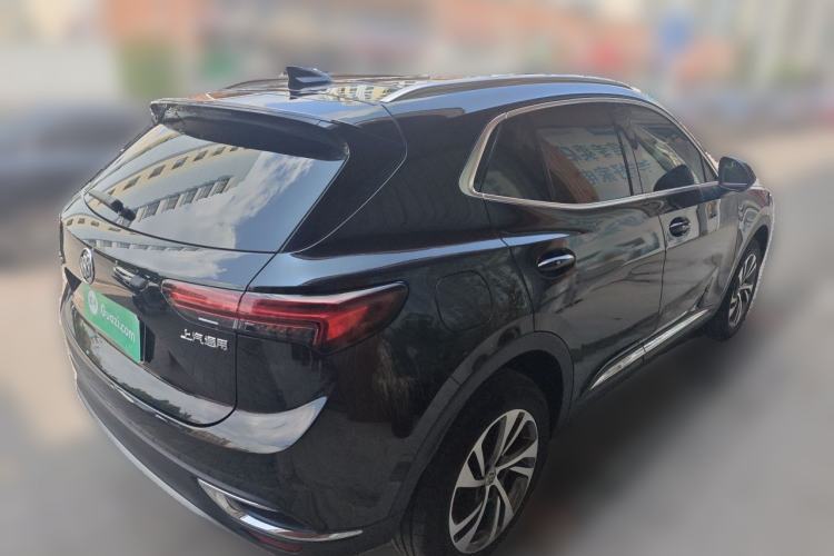 Used Buick Envision 2022 Encore S 552T Two-Wheel-Drive Luxury Model Rear Right 45 Deg
