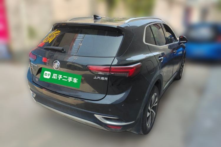 Used Buick Envision 2022 Encore S 552T Two-Wheel-Drive Luxury Model Rear Right 45 Deg