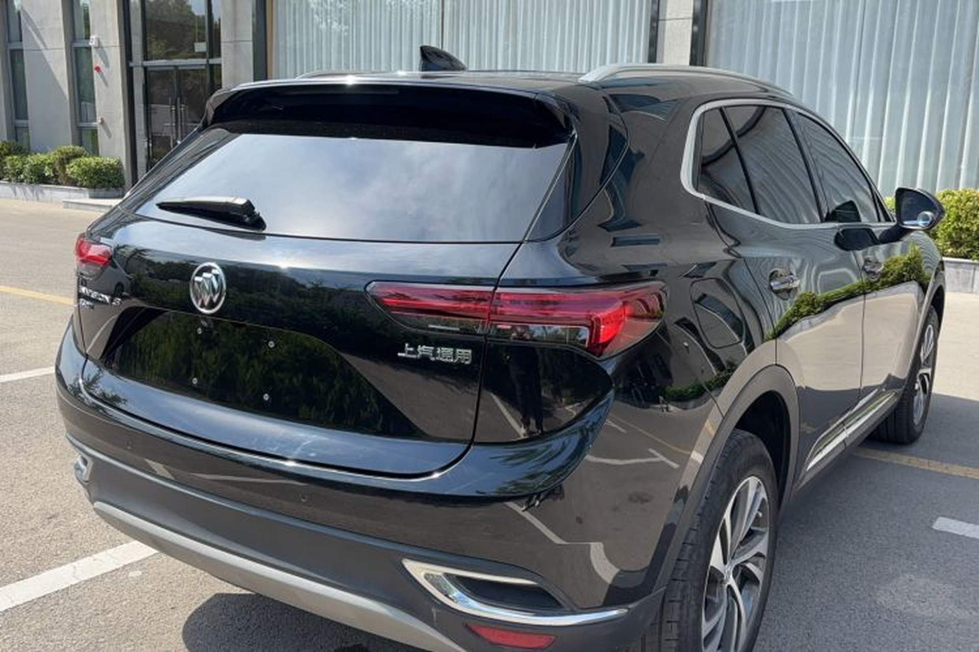 Used Buick Envision 2022 Encore S 652T Two-Wheel Drive Elite Model Rear Right 45 Deg