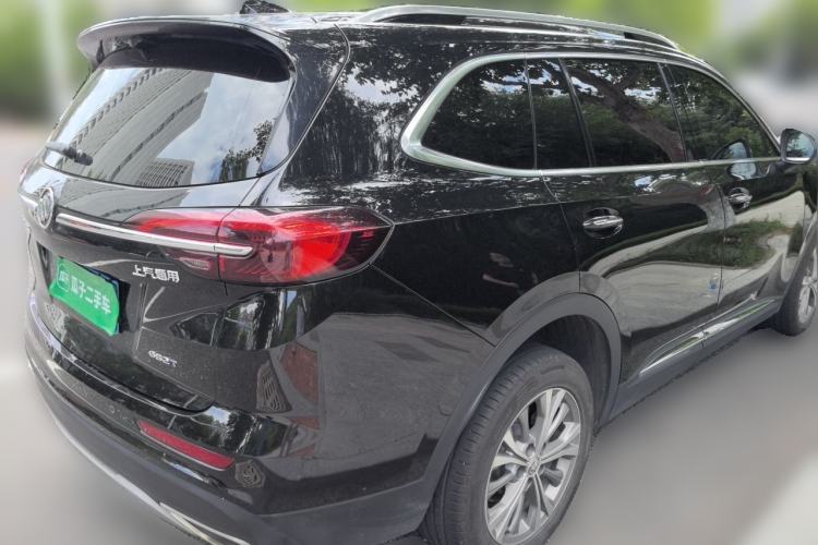 Used Buick Envision 2022 Encore Plus 652T Five-Seat Luxury Model Rear Right 45 Deg