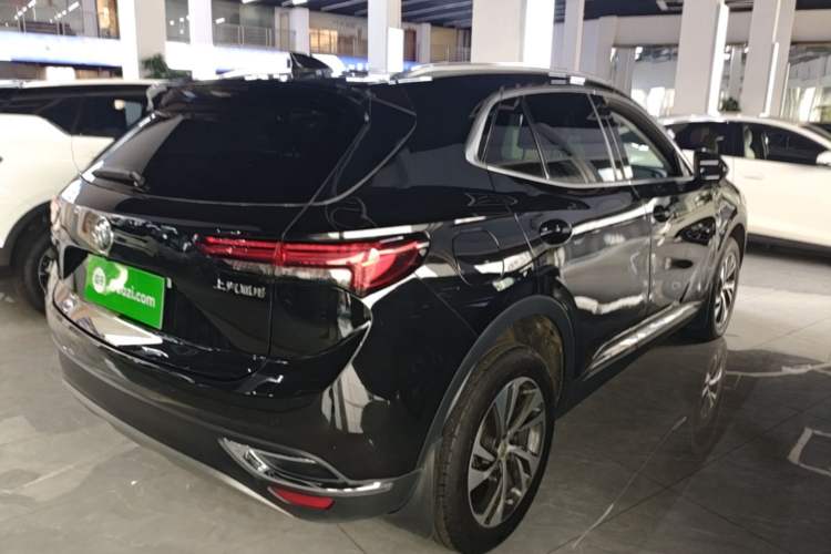 Used Buick Envision 2022 Facelift Encore S 552T Two-Wheel-Drive Luxury Model Rear Right 45 Deg