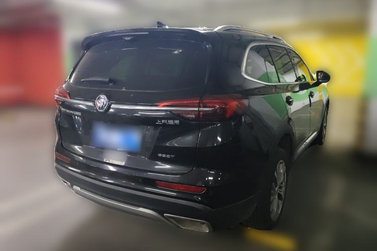 Used Buick Envision 2022 Encore Plus 652T Five-Seat Luxury Model Rear Right 45 Deg