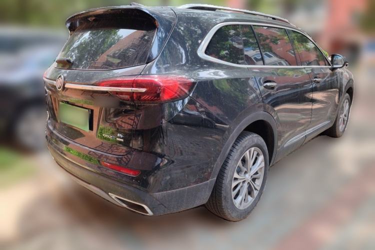 Used Buick Envision 2022 Encore Plus 652T Five-Seat All-Wheel-Drive Luxury Model Rear Right 45 Deg