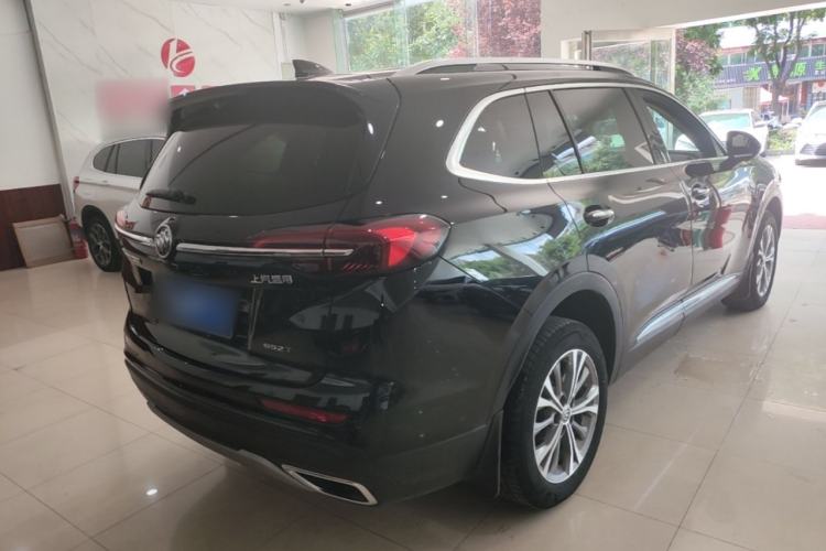 Used Buick Envision 2022 Encore Plus 652T Five-Seat Luxury Model Rear Right 45 Deg