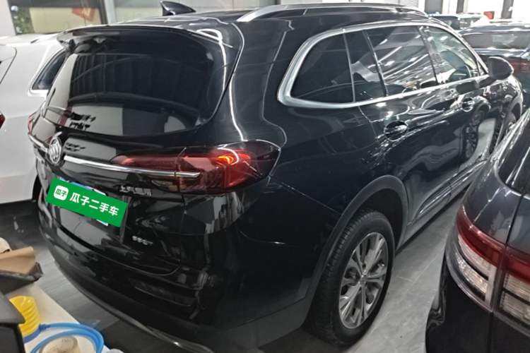 Used Buick Envision 2022 Facelift Encore Plus 552T Five-Seat Luxury Model Rear Right 45 Deg