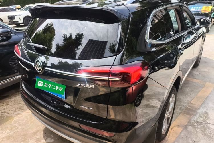 Used Buick Envision 2022 Encore Plus 652T Five-Seat Luxury Model Rear Right 45 Deg