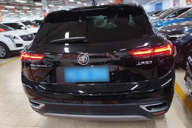 Used Buick Envision 2022 Encore S 652T Two-Wheel-Drive Luxury Model Rear