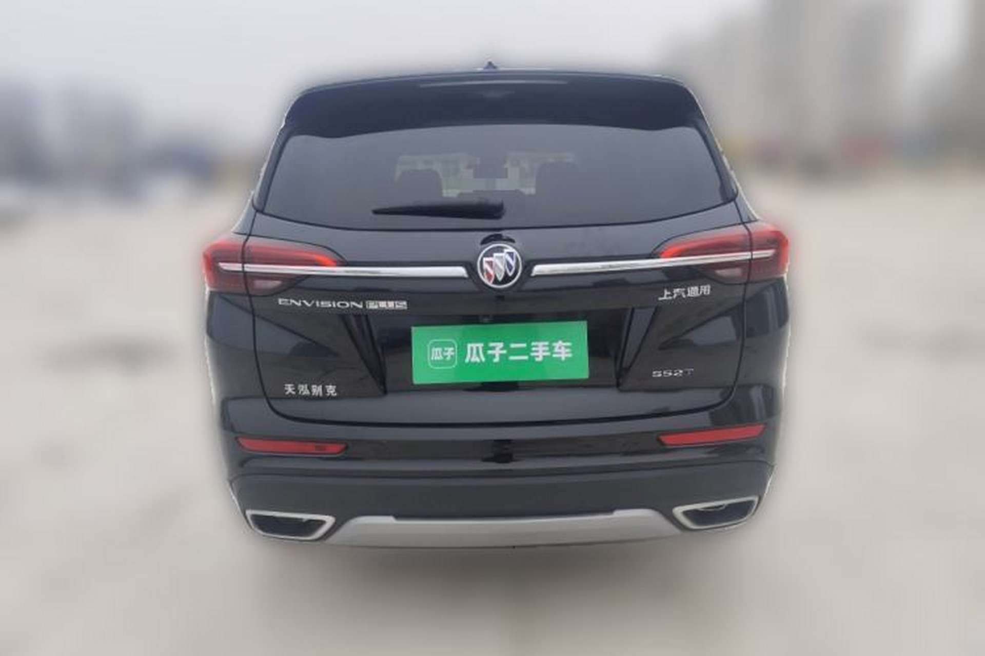 Used Buick Envision 2022 Facelift Encore Plus 552T Five-Seat Luxury Model Rear